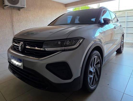 VOLKSWAGEN T-CROSS 1.4 250 TSI TOTAL FLEX HIGHLINE AUTOMÁTICO